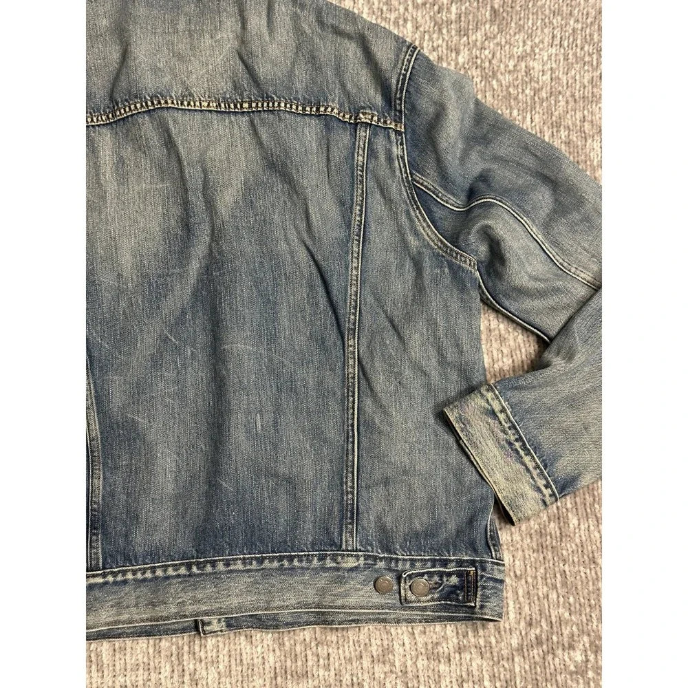 Polo Ralph Lauren Large Trucker Jacket Varsity 